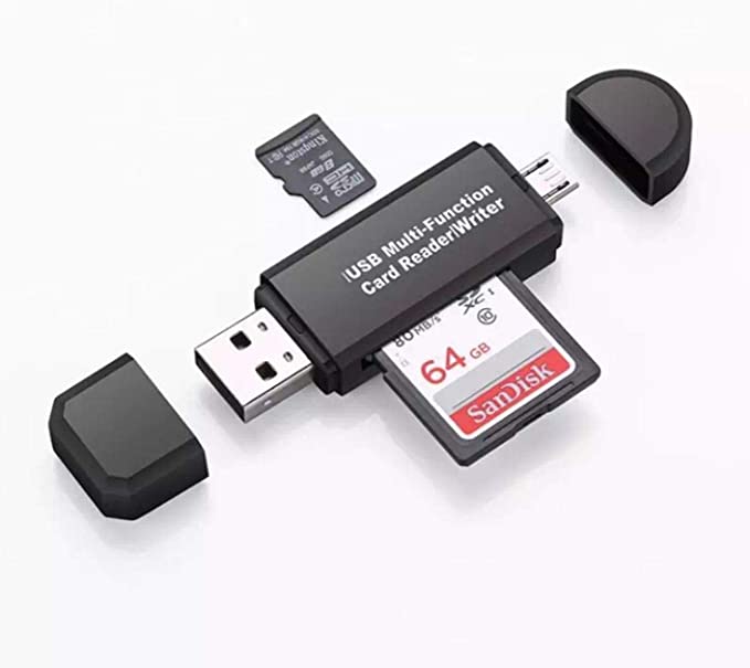 Multifunctional TF Memory OTG Card Reader Micro SD SD Card High Speed USB 2.0 for Mobile Phone