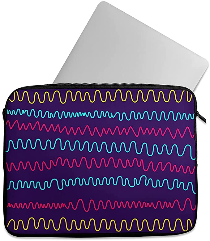 laptop sleeve 15.6 & 15 inch Protective Case with Zippe Carrying Bag laptop sleeve laptop sleeve laptop sleeve laptop sleeve 15.6 & 15 inch -Tat Casual Printed Laptop Sleeve78