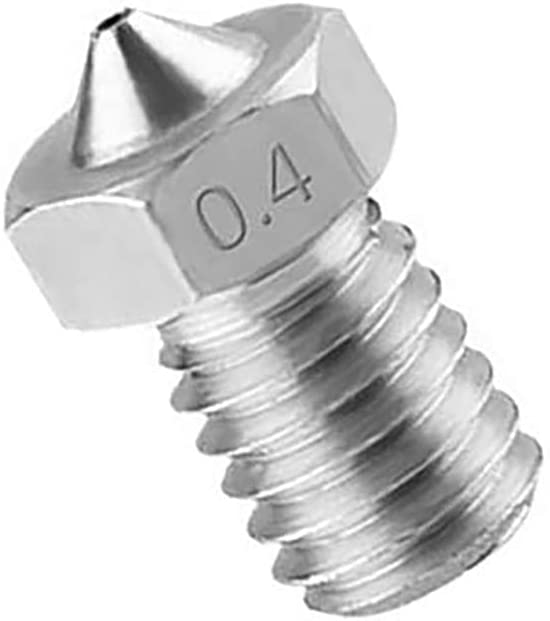 3D Printers Extruder Nozzles E3D stainless 0.4mm