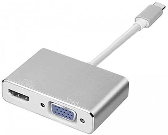 USB CL Vega and HDMI 4k Adapter/Silver