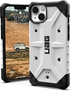 URBAN ARMOR GEAR UAG Designed for iPhone 13 Case [6.1-inch Screen] Rugged Lightweight Slim Shockproof Pathfinder Protective Cover, White
