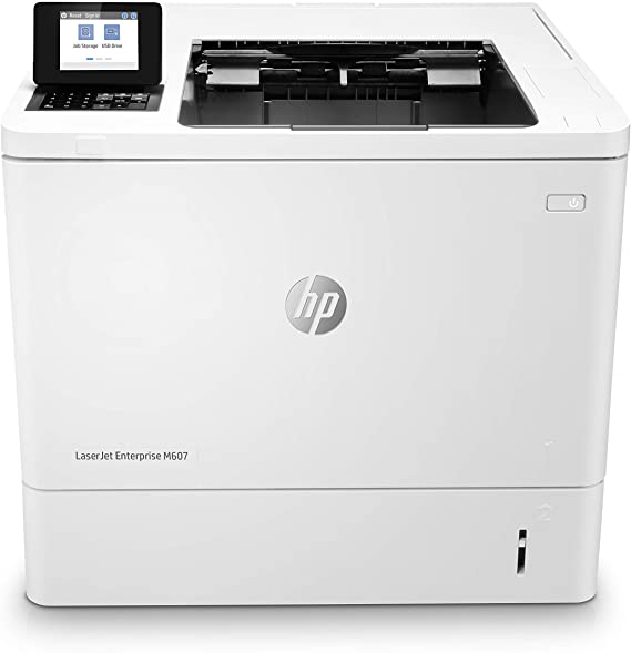 HP LaserJet Enterprise M607n Monochrome Printer with built-in Ethernet (K0Q14A)