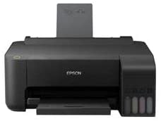 EcoTank Single-function Printer (Black, L1110)