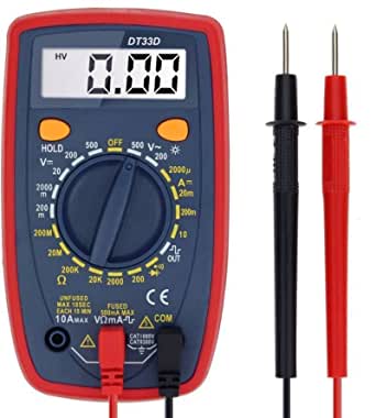 Avometer Uni-T 33D, MultiI-Digital Measuring Device