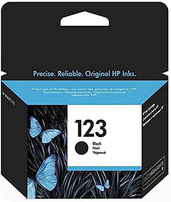 Compatible Ink cartridge for HP 123 Black