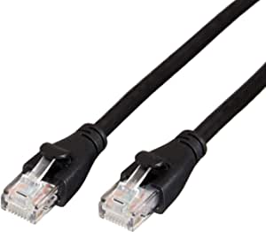 AmazonBasics RJ45 Cat-6 Ethernet Patch Cable - 5 Feet (1.5 Meters)