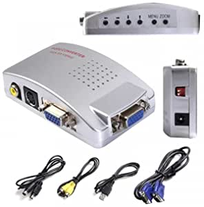 Vega to Video Converter TV, Audio & Photo RC - S-Video, RGB - Silver