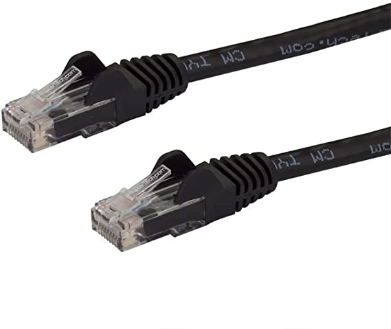 ProLink CAT6 UNSHIELDED PATCH CORD 0.25m Black
