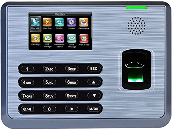 Time Clocks TX628. وقت البصمة الحضور مع 12 5 كيلو هرتز rfid. قارئ البطاقات TCP/IP USB WIFI وقت القياس البيومترية تسجيل صاحب العمل For Small and Medium Enterprises