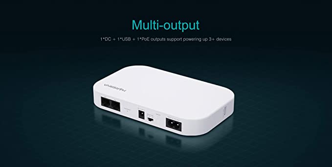 UPS MINI - KP2 Mini DC UPS 18 watt