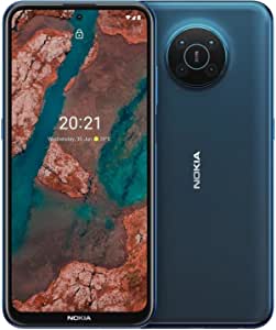 Nokia X20 5G Dual Sim - 6.67 inch, 128 GB, 8 GB RAM (Nordic Blue)