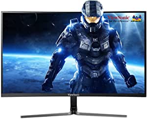 ViewSonic VX2458-C-MHD Full HD Curved Gaming Monitor - 24 Inches