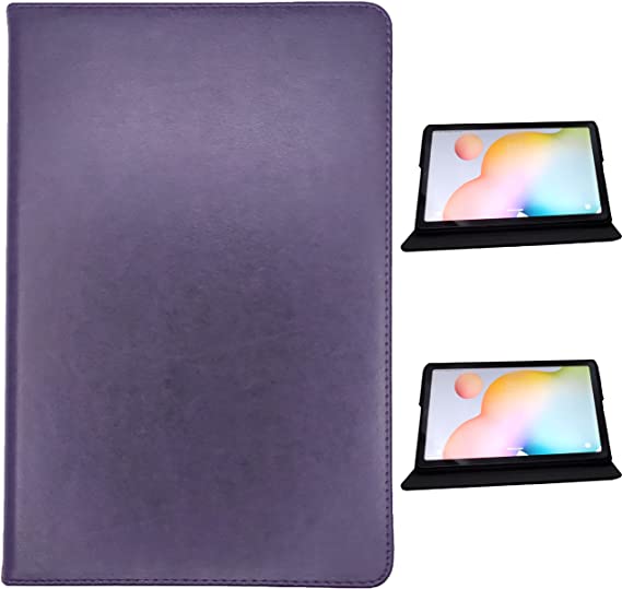 Flip Leather Case For Lenovo Tab M10 Plus (X606 - X606F) (2020) (10.3 inch) - Purple