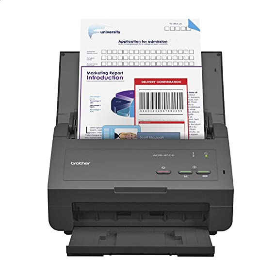 Brother ADS-2100 High-Speed Desktop Scanner