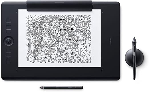 GRAPHIC TABLET WACOM INTUOS PRO PAPER EDITION LARGE PTH-860P-N - BLACK