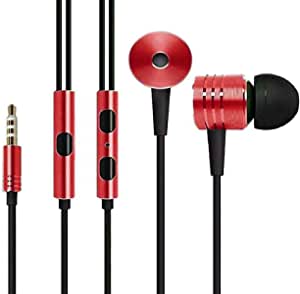 In-Ear Headphones -Red