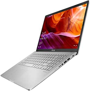 ASUS X509FA 15.6" Laptop, Intel Core i3 10th Gen, 4GB 1TB WIN-10 (Transparent Silver)