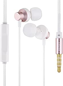 WK Life - RM-512 Wired Earphone, Soft & Clear Sound (Pink)