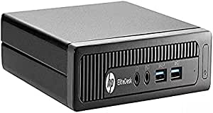 HP EliteDesk Mini Desktop - AMD A8-7600B, 2.2GHz, 8GB DDR3,320GB, Win10 (705-G1)