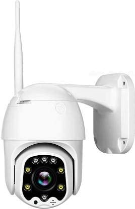 Metronaut MS-6028W HD720P WiFi Home Security Multifunctional 360 Waterproof PTZ with Auto Tracking & Day/Night Vision Vision
