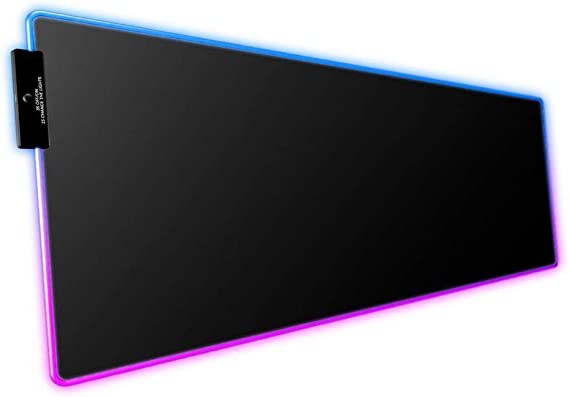 darkFlash RGB Gaming Mouse Pad (Large, 80 x 30cm)