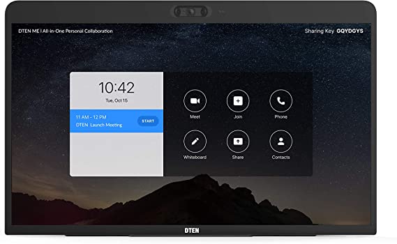 DTEN ME - All-in-One Personal Video Collaboration Device