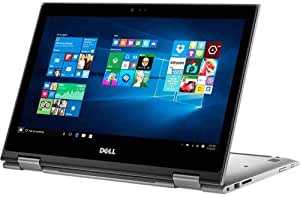 Dell Inspiron 5378 2-in-1 Laptop - Intel Core i5-7200U, 13.3 Inch FHD Touch, 500GB, 4GB, Win 10, Gray