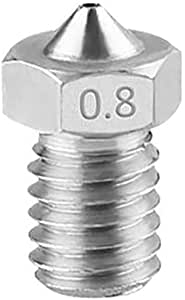 3D Printers Extruder Nozzles E3D stainless 0.8mm