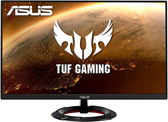 Asus VG249Q1R TUF Full HD Gaming Monitor with Speakers, 165 Hz, 23.8 Inches - Black