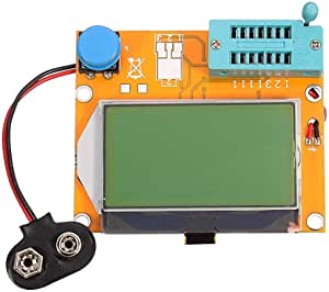 ZD-DZ Test module, LCR-T4 12864 LCD Graphical r Transistor Resistance Capacitance SCR ESR Meter Component