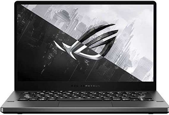 Asus ROG Zephyrus G14 GA401QM-HZ025T Gaming Laptop - AMD R9-5900HS - 16GB DDR4 - 1TB PCIe SSD - 14-inch FHD 144Hz - RTX 3060 6GB - Win10 - Eclipse Gray