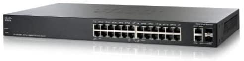 CISCO 24-Port 10/100 + 2 Gigabit ports (SLM224GT-EU)