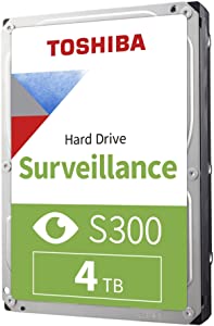 TOSHIBA S300 Surveillance HDD 4To 3.5p