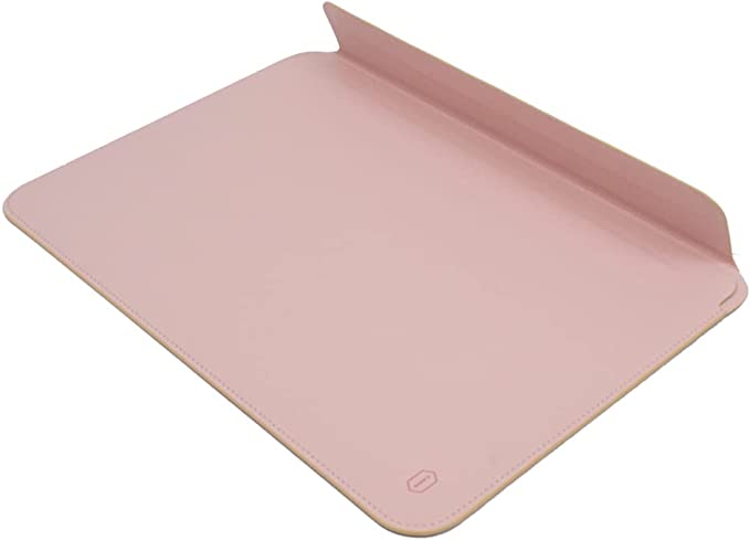 WIWU Waterproof Skin Pro II PU Leather Sleeve Designed For Macbook Pro Air 13.3 Inch - Pink