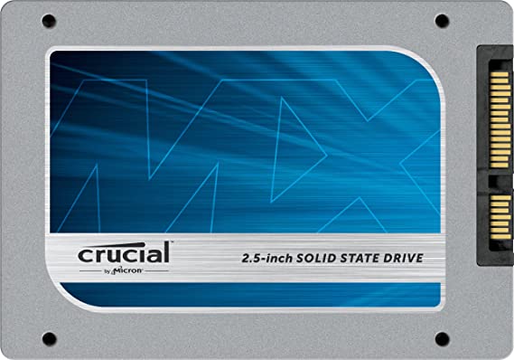 (OLD MODEL) Crucial MX100 256GB SATA 2.5" 7mm (with 9.5mm adapter) Internal Solid State Drive CT256MX100SSD1