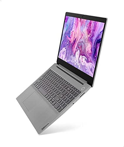 Lenovo IdeaPad 3 laptop - 10th Gen Intel core i5-1035G1, 8GB RAM , 1TB HDD + 128 GB SSD , NVIDIA GeForce MX330 2GB GDDR5 Graphics , 15.6" FHD (1920x1080) TN 220nits Anti-glare, Dos - Platinum Grey