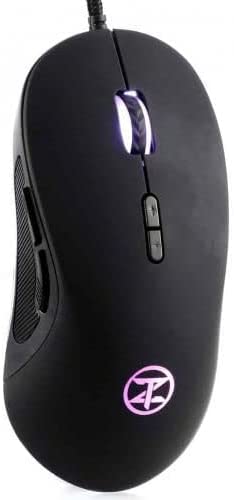 TechnoZone V 50 Gaming Mouse Multi DPI Speed Backlit LED Lights | HighEnd