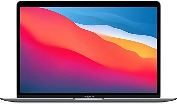 13-inchMacBookAir:AppleM1chipwith8-coreCPUand8-coreGPU/8GB/512GB-SpaceGrey