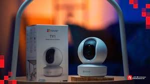 Izphies TY1 Wifi Smart 360 Degree Tilt 1080P Camera - White 2k