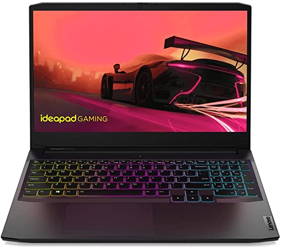 IdeaPad Gaming 3 15IHU6 Laptop - 11th Intel Core i7-11370H, 16GB RAM, 1TB HDD + 256GB SSD, NVIDIA GeForce RTX 3050 4GB GDDR6 Graphics, 15.6" FHD (1920x1080) IPS 120Hz, 4-Zone RGB Backlit Keyboard, Dos