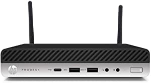 HP ProDesk 600 G5 - Intel Core i5-9600T (6 Core, 3.90GHz), 16GB DDR4, 1TB SSD, Intel UHD Graphics 630 Graphics, Wireless 11ax & Bluetooth 5.1 With Enhanced Dual Antenna, Windows 10 Pro