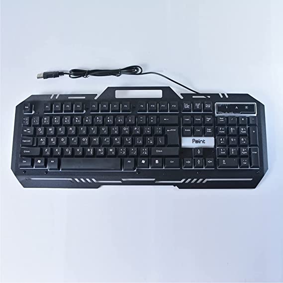 POINT WIRED KEYBOARD PT-80