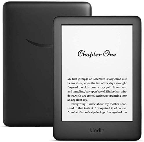 All-New Kindle (10th Gen), 6" Display now with Built-in Light, 8 GB, Wi-Fi, Black Brand: Amazon