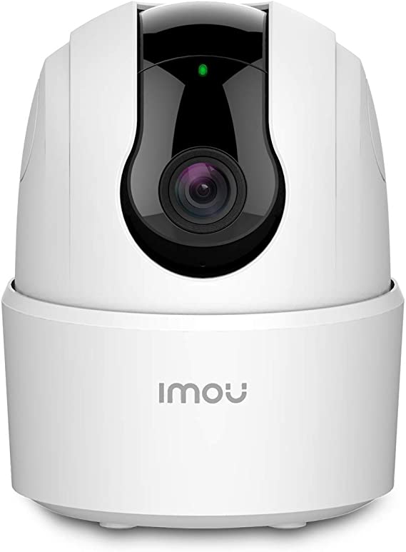 Imou Indoor Ranger 2C Wi-Fi Security Camera, 1080P Pan/Tilt, Home Surveillance Camera with Human Detection, Smart Tracking, Smart Sound Detection, Two-way Audio and Night Vision