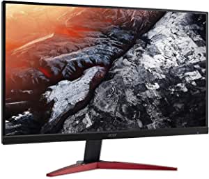 Gaming Monitor- KG271 P- 27" (Full HD)1920 x 1080- Rapid overclock to 165Hz- AMD FreeSync-Blue Light Shield-Zero frame-Black