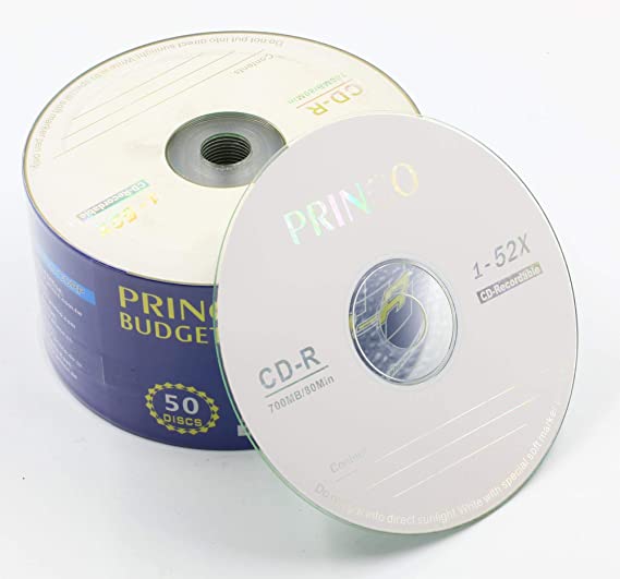 Blank CDR 52X Princo pack 1x50pcs