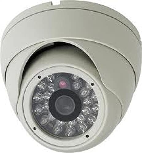 Indoor Dome Security Camera - 800TVL - 20m Night Vision