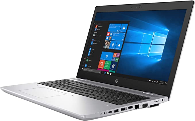 HP 3XJ75UT#ABA Probook 640 G4 14" Notebook - Windows - Intel Core i5 2.5 GHz - 8 GB RAM - 256 GB SSD - Natural Silver