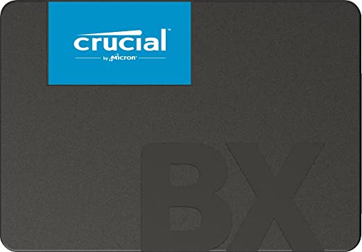 Crucial BX500 internal solid state drive 2.5" 480 GB Serial ATA III