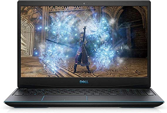 Dell G3 15-3500 Gaming Laptop - Intel Core I7-10750H - 16GB RAM - 256GB SSD 1TB HDD - 15.6-inch FHD - 4GB GTX 1650 GPU - Ubuntu - Black , 2725613547954